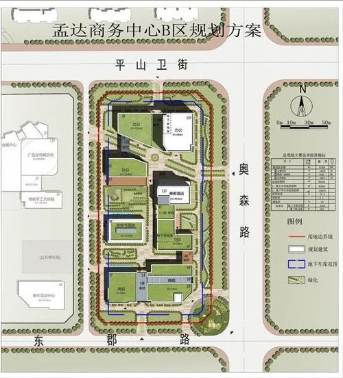 城南新商务中心 规划效果图曝光，未来商业新地标即将崛起